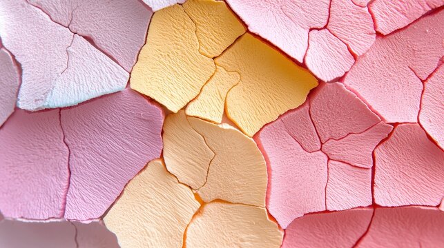 Microscopic View of Muscle Biopsy Sample Revealing Varied Fiber Types