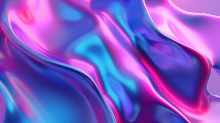 Obraz premium Fluid Motion Banner, a vibrant and dynamic design featuring swirling colors and shapes that evoke a sense of movement and energy, perfect for modern branding and advertising.