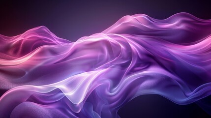 Obraz premium Abstract purple wavy background