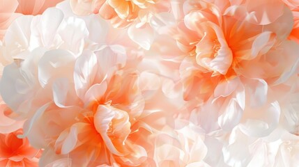 Floral Abstraction, a vibrant blend of colors and shapes creating a dynamic backdrop, perfect for enhancing decor or serving as an eye-catching wallpaper design.