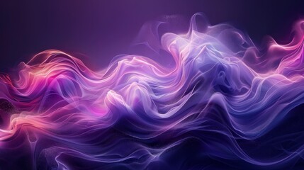Abstract purple wavy background