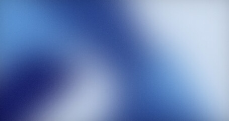 Fototapeta premium Blue and White Mesh Gradient Design Noise, Abstract Blue and White Gradient