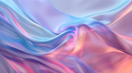 Obraz premium Vibrant Silk Texture, A stunning display of intricate silk patterns in high definition, showcasing rich colors and smooth surfaces ideal for digital backgrounds and decor.