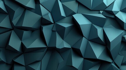 Fototapeta premium Geometric Harmony, vibrant 3D illustration featuring dynamic shapes, intricate patterns, and bold colors, perfect for modern digital art backgrounds or abstract designs.
