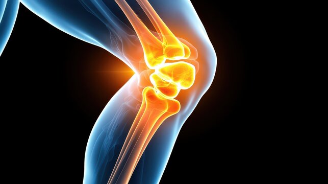 Anatomy of the Human Knee Joint in Motion: Flexion and Extension Visualization