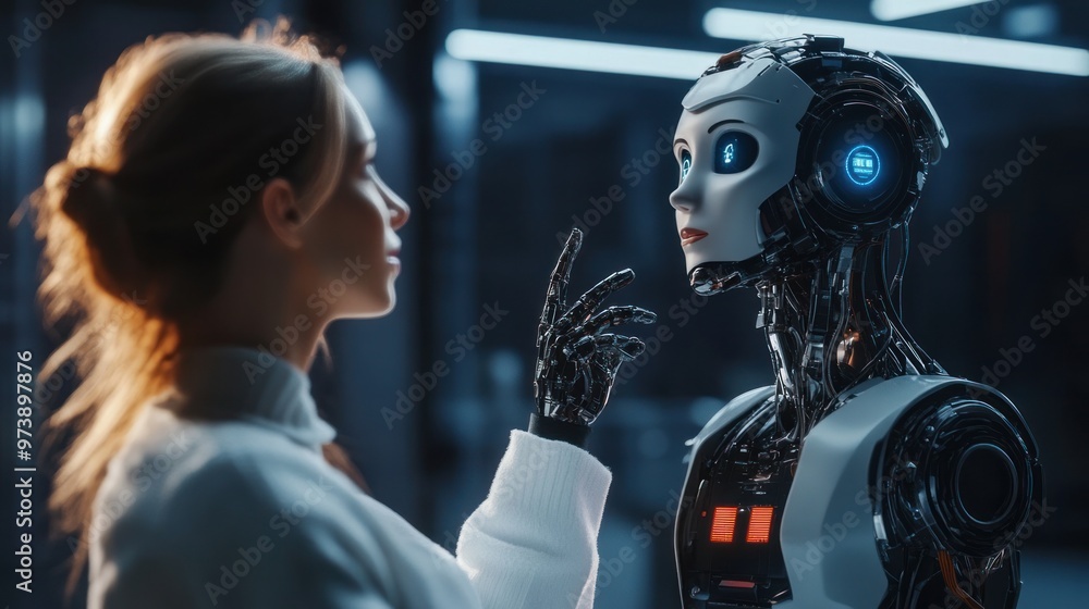 Poster ai-powered virtual language tutors, engaging dialogue simulation