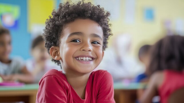 An after-school program with children participating in fun and educational activities, highlighting a positive and engaging learning environment