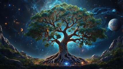 tree of life galaxy