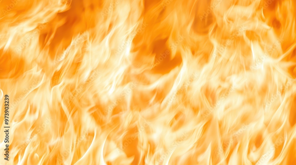 Sticker Abstract Fire Flames Background Texture