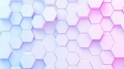 Engage with a modern abstract background featuring hexagons and glowing lines, perfect for creative designs.