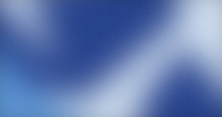 Obraz premium Blue and White Mesh Gradient Design Noise, Abstract Blue and White Gradient