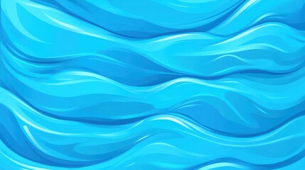 Obraz premium Stunning blue water surface design, perfect for modern art projects and digital backgrounds. Create a unique visual appeal