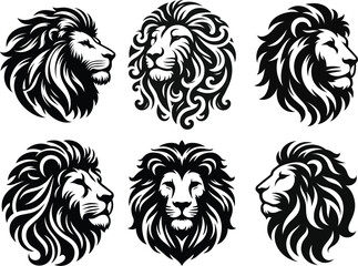 lion head icon