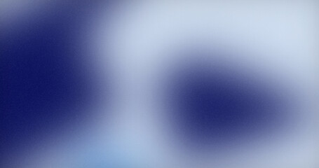 Obraz premium Blue and White Mesh Gradient Design Noise, Abstract Blue and White Gradient
