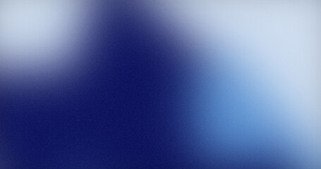 Fototapeta premium Blue and White Mesh Gradient Design Noise, Abstract Blue and White Gradient