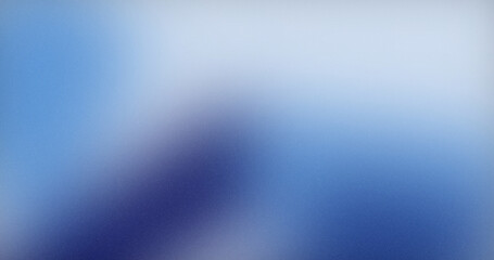 Fototapeta premium Blue and White Mesh Gradient Design Noise, Abstract Blue and White Gradient