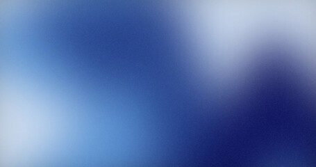 Fototapeta premium Blue and White Mesh Gradient Design Noise, Abstract Blue and White Gradient