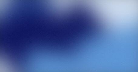 Obraz premium Blue and White Mesh Gradient Design Noise, Abstract Blue and White Gradient