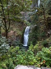 Fototapeta premium waterfall in the mountains