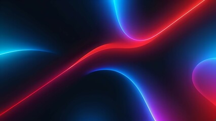 abstract background with glowing lines, abstract pink background with waves, valentine heart with background