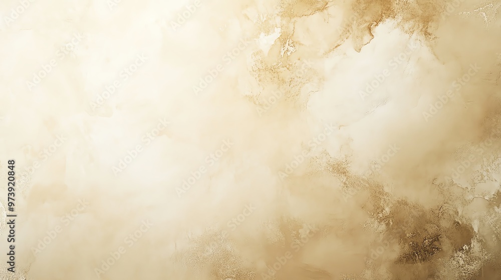 Poster light beige gradient with subtle texture, calm and neutral for text overlays, neutral background for