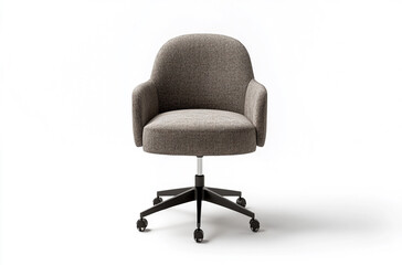 Fototapeta premium a task chair with simple design and fabric seat