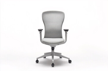 Fototapeta premium a task chair with simple design and fabric seat