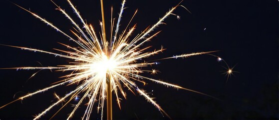 Fototapeta premium Sparkler Night