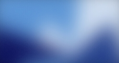 Fototapeta premium Blue and White Mesh Gradient Design Noise, Abstract Blue and White Gradient