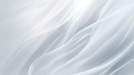 Obraz premium Soft Gray and White Abstract Background, featuring a smooth, blurred pattern with pale geometric shapes, creating a serene and minimalist aesthetic suitable for various designs.