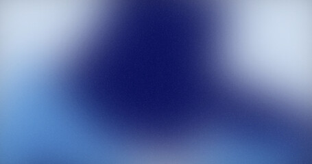 Fototapeta premium Blue and White Mesh Gradient Design Noise, Abstract Blue and White Gradient