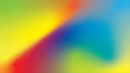 abstract rainbow background, bright and dark color gradation