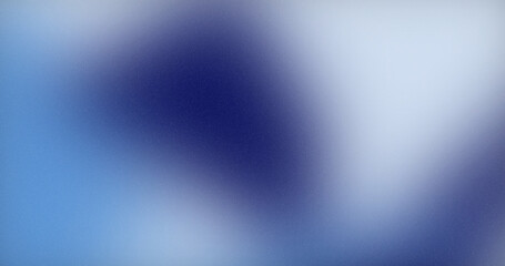 Fototapeta premium Blue and White Mesh Gradient Design Noise, Abstract Blue and White Gradient