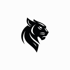 Black panther logo