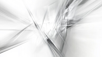 Abstract gray vector background on white
