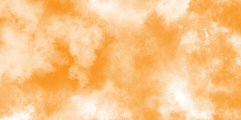 Abstract Pink or brown color light ink effect shades gradient watercolor texture, Watercolor abstract wet hand drawn texture, grunge and stained ink and watercolor textures on white paper background.