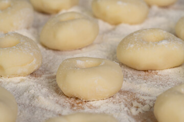 Silesian dumplings, kluski śląskie, potato dumplings, traditional Polish dish