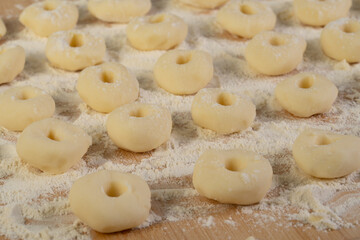 Silesian dumplings, kluski śląskie, potato dumplings, traditional Polish dish