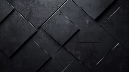 Dark abstract background for presentation modern black wall background 