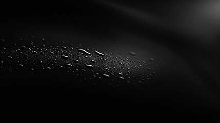 Ice block on black background