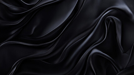 Abstract Background of Black Water Surface with Waves and Ripples Texture dark ripple splash abstract background