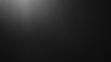 Obraz premium Gradient Light on Dark Gray Minimalist Background