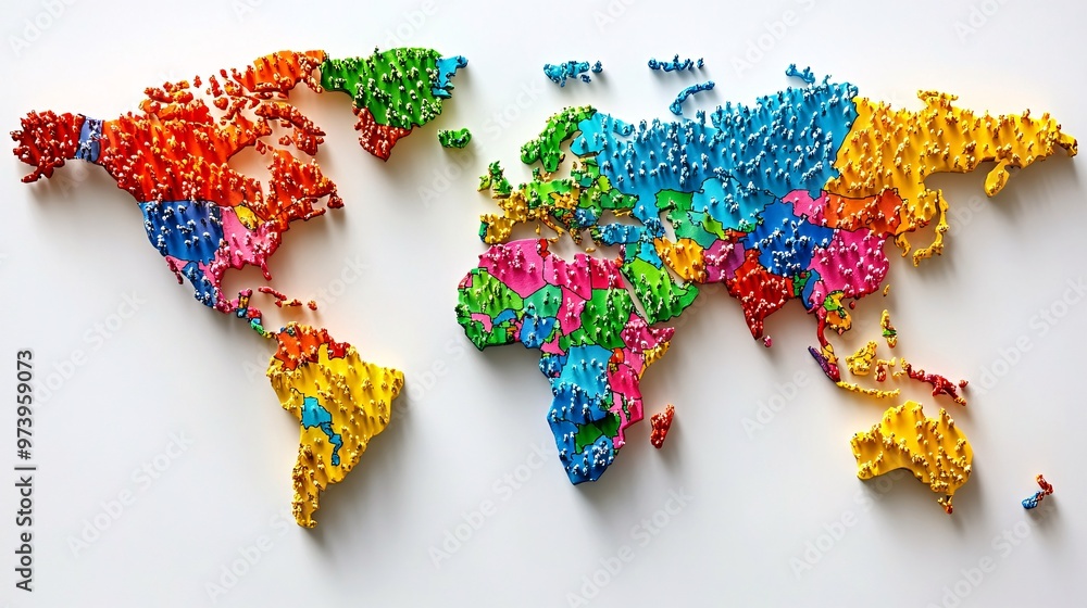 Poster A global virtual meeting shows students from multiple countries collaborating on a project. The participants are visible in diverse settings, each contributing unique insights, with their cultural