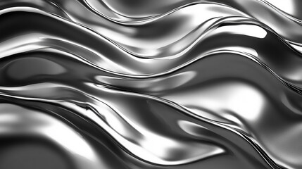 Abstract silver back ground  with Blue and Yellow