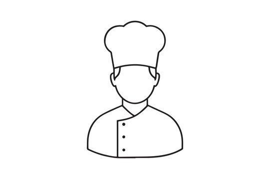 recommend clip art: Chef hat silhouette vector illustration, Chef hat silhouette vector