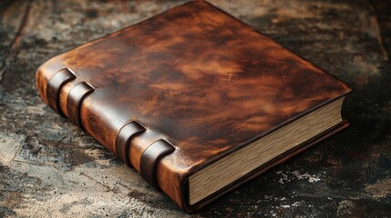Obraz premium Leather Bound Book