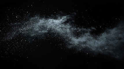 Authentic black rough grunge distressed overlay texture surface