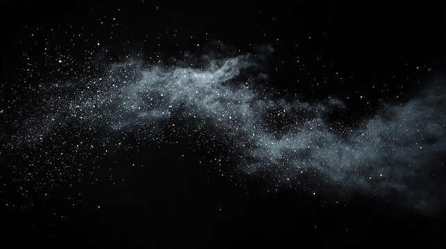 Authentic black rough grunge distressed overlay texture surface