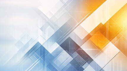 Obraz premium Triangle pattern composition, abstract background