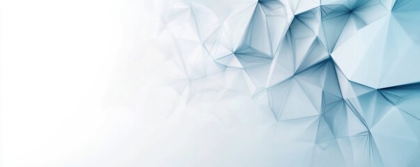 Naklejka premium Abstract geometric background